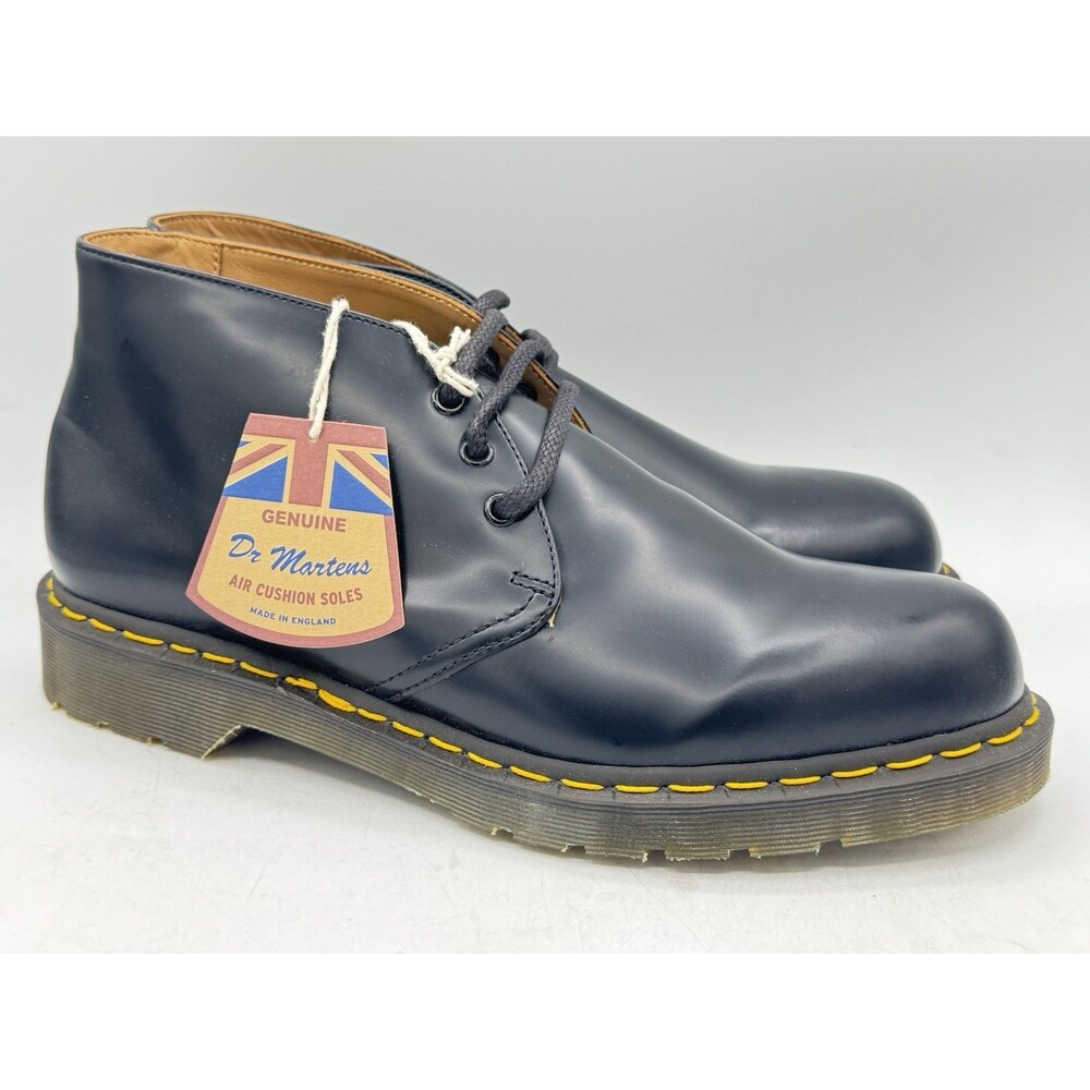 Dr. Martens x Comme De Garçons Black Smooth Roca Made In England Men’s Size 12